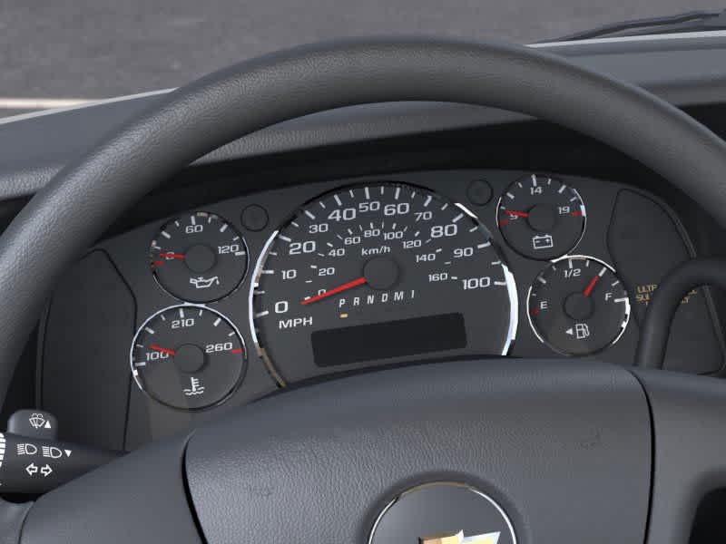 2025 Chevrolet Express Cutaway Work Van
