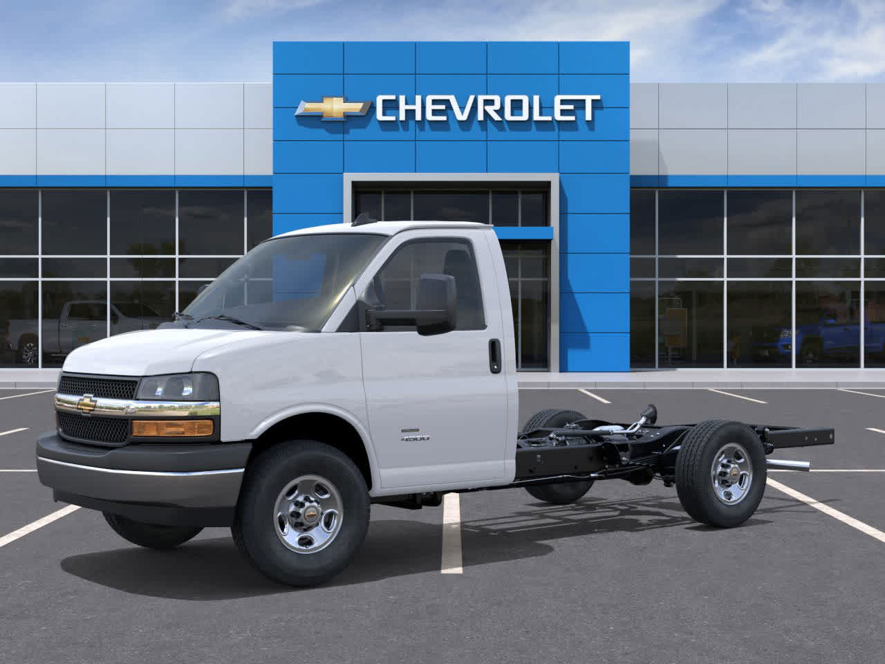 2025 Chevrolet Express Cutaway Work Van