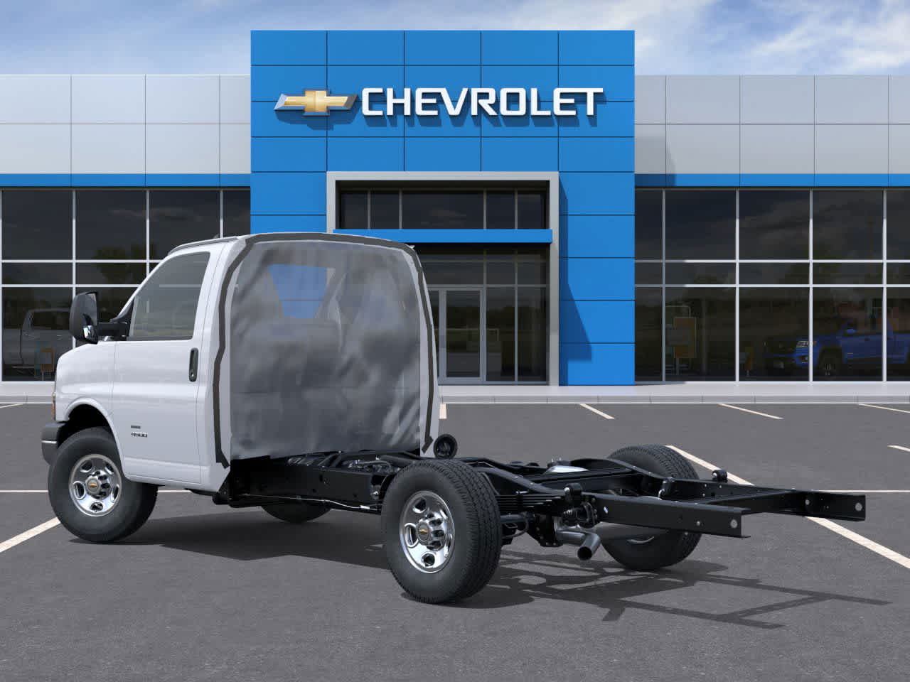 2025 Chevrolet Express Cutaway Work Van