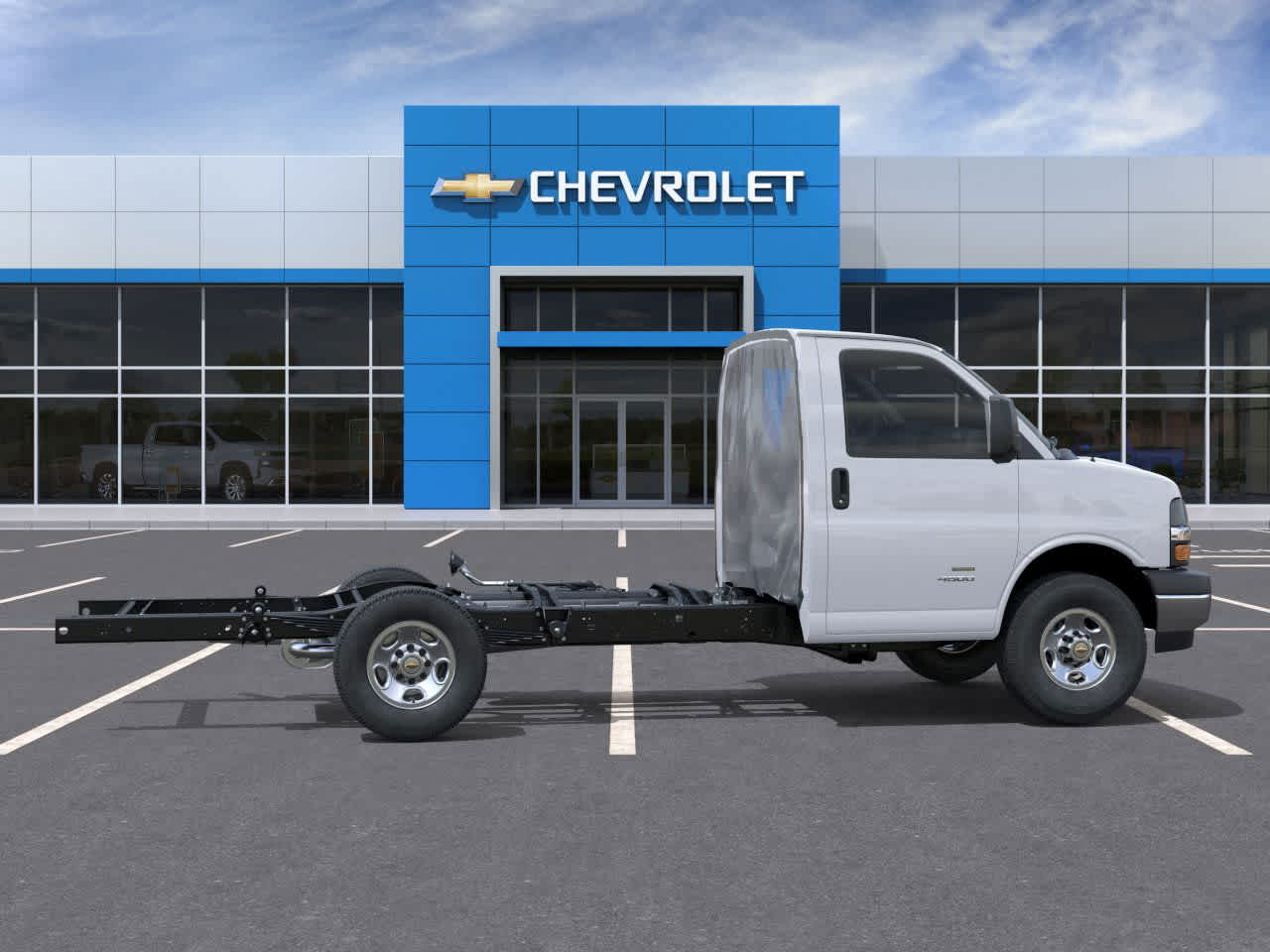 2025 Chevrolet Express Cutaway Work Van