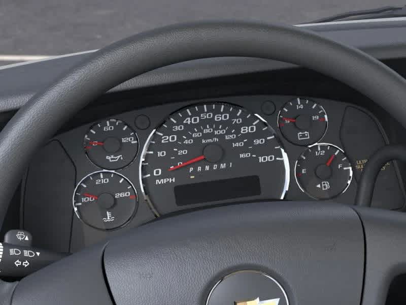2025 Chevrolet Express Cutaway Work Van