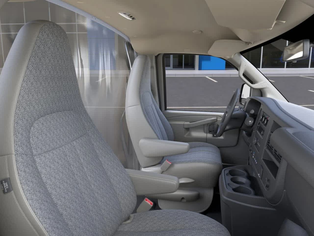 2025 Chevrolet Express Cutaway Work Van