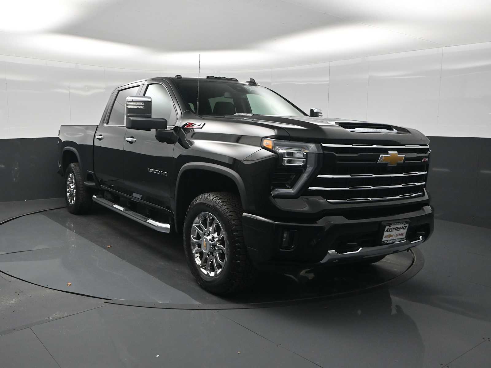 Black 2026 Chevrolet Silverado 2500HD Pickup Truck Four-Wheel Drive Automatic
