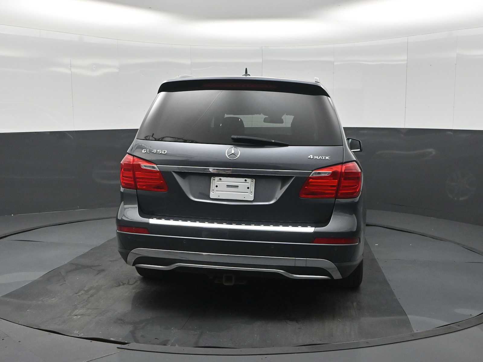 2014 Mercedes-Benz GL 450 4MATIC