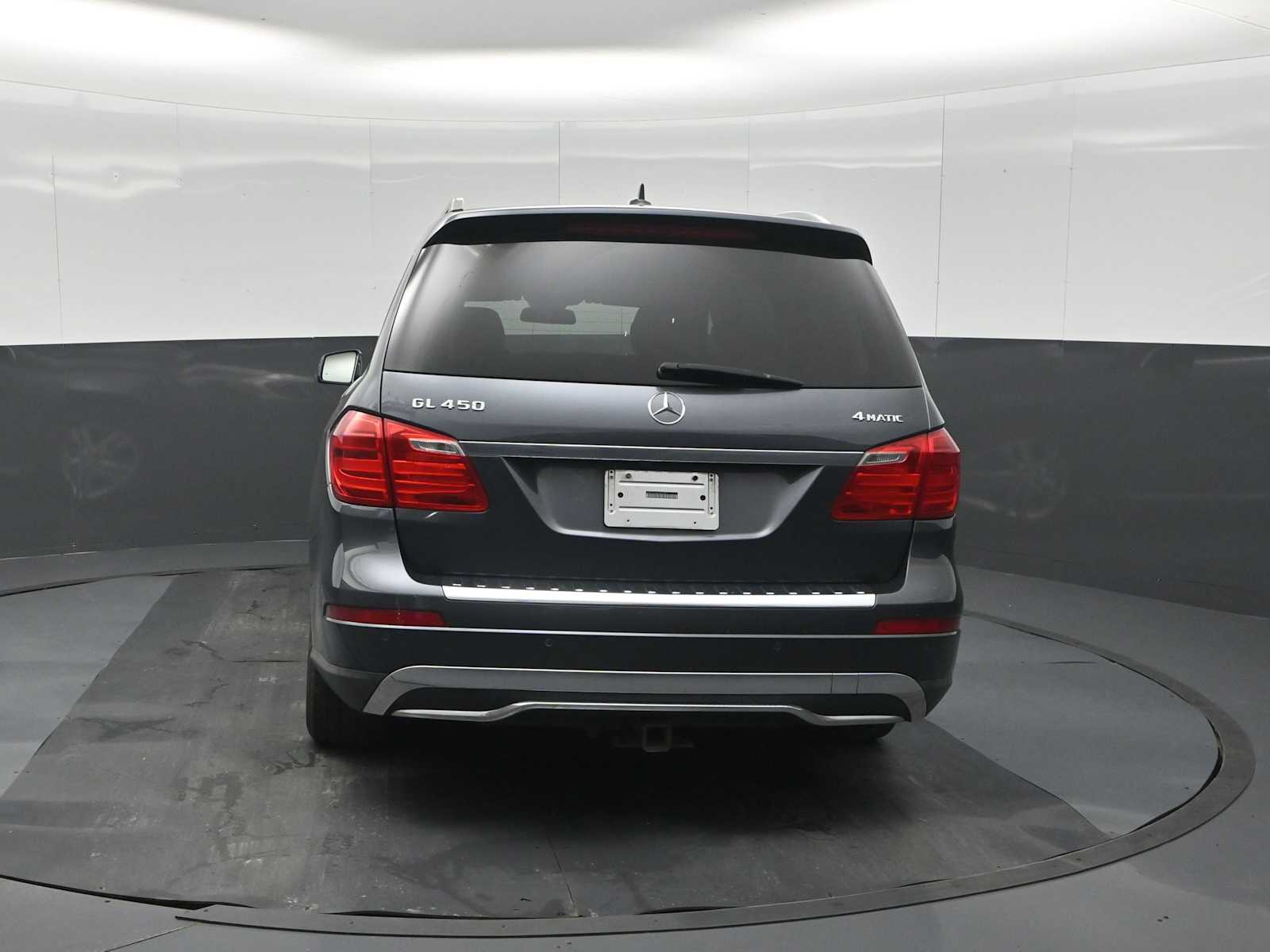 2014 Mercedes-Benz GL 450 4MATIC