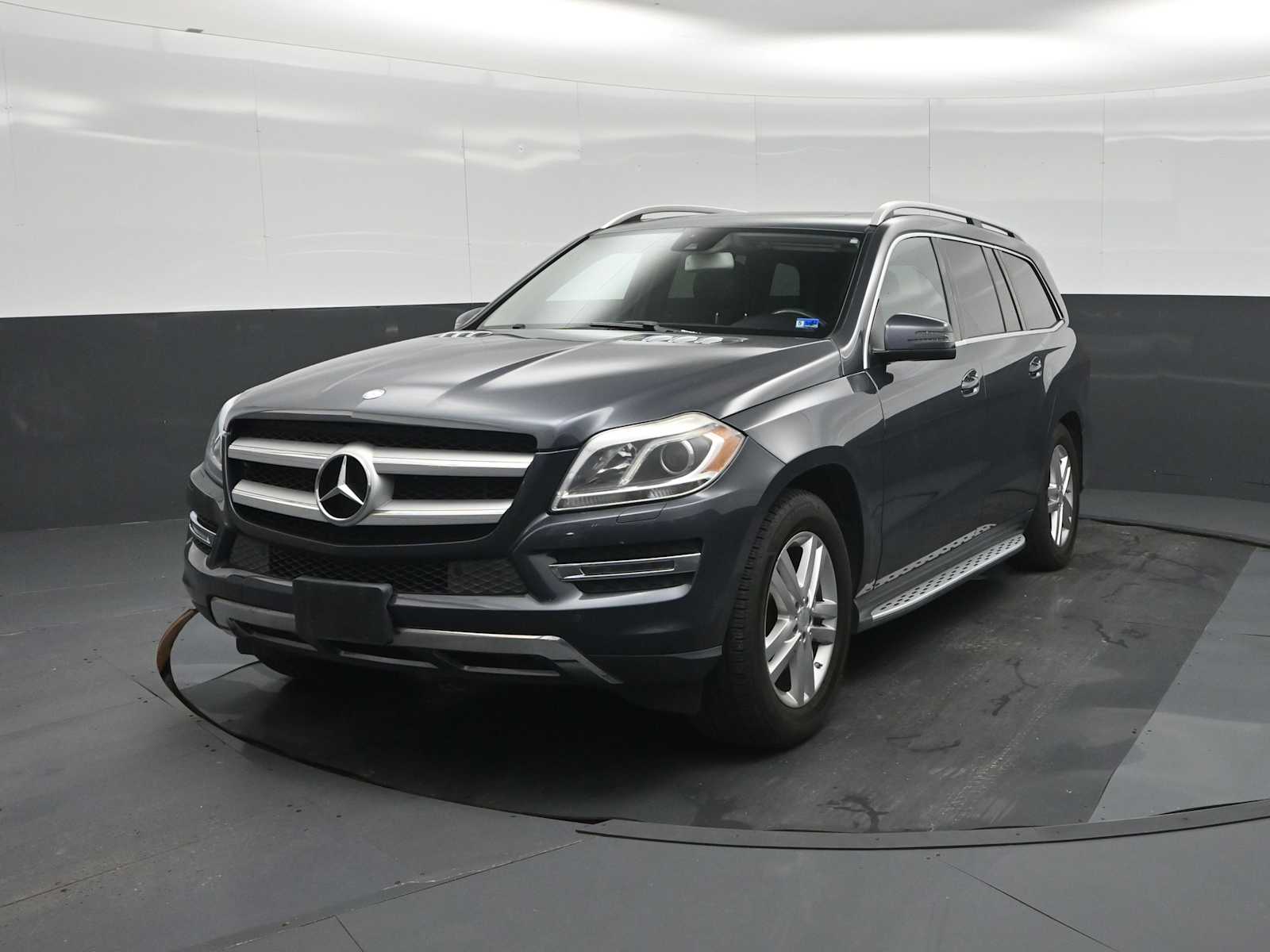 2014 Mercedes-Benz GL 450 4MATIC