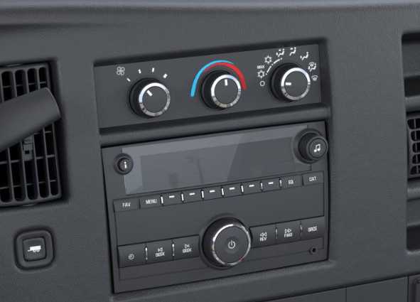 2025 GMC Savana Cutaway Work Van