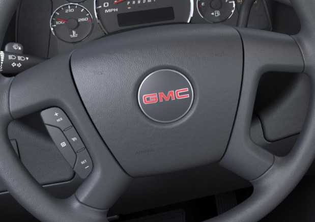 2025 GMC Savana Cutaway Work Van
