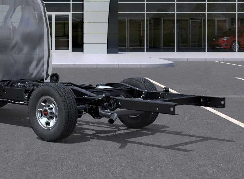 2025 GMC Savana Cutaway Work Van