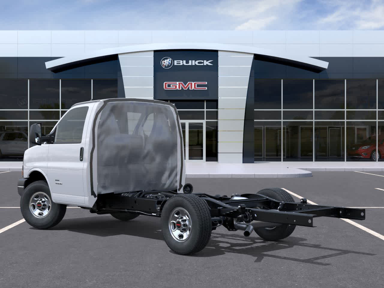 2025 GMC Savana Cutaway Work Van