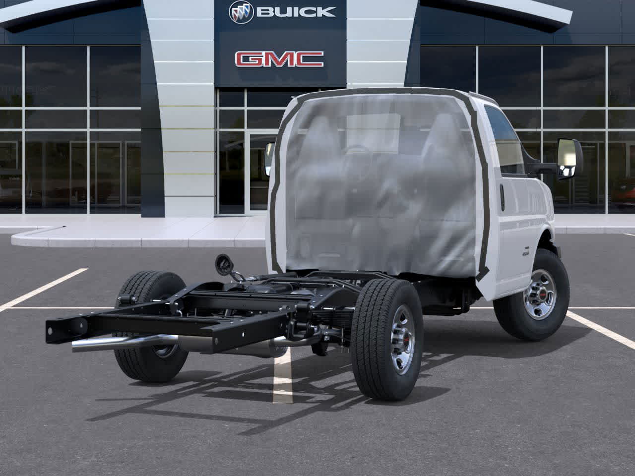 2025 GMC Savana Cutaway Work Van