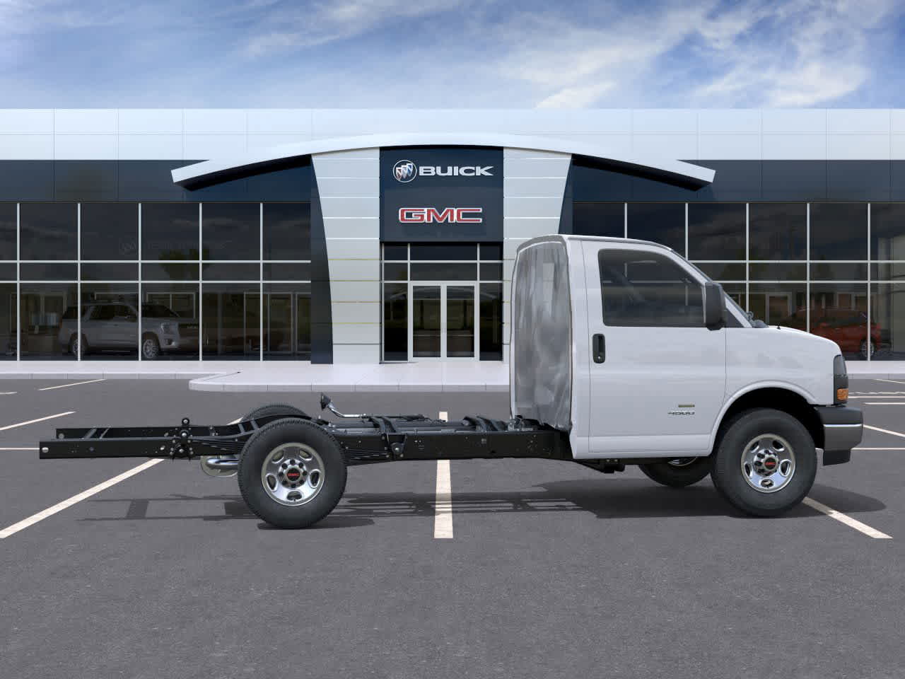 2025 GMC Savana Cutaway Work Van