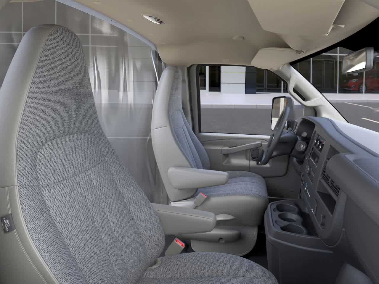 2025 GMC Savana Cutaway Work Van