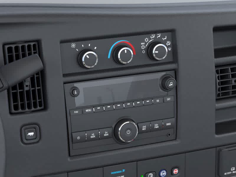 2025 GMC Savana Cutaway Work Van
