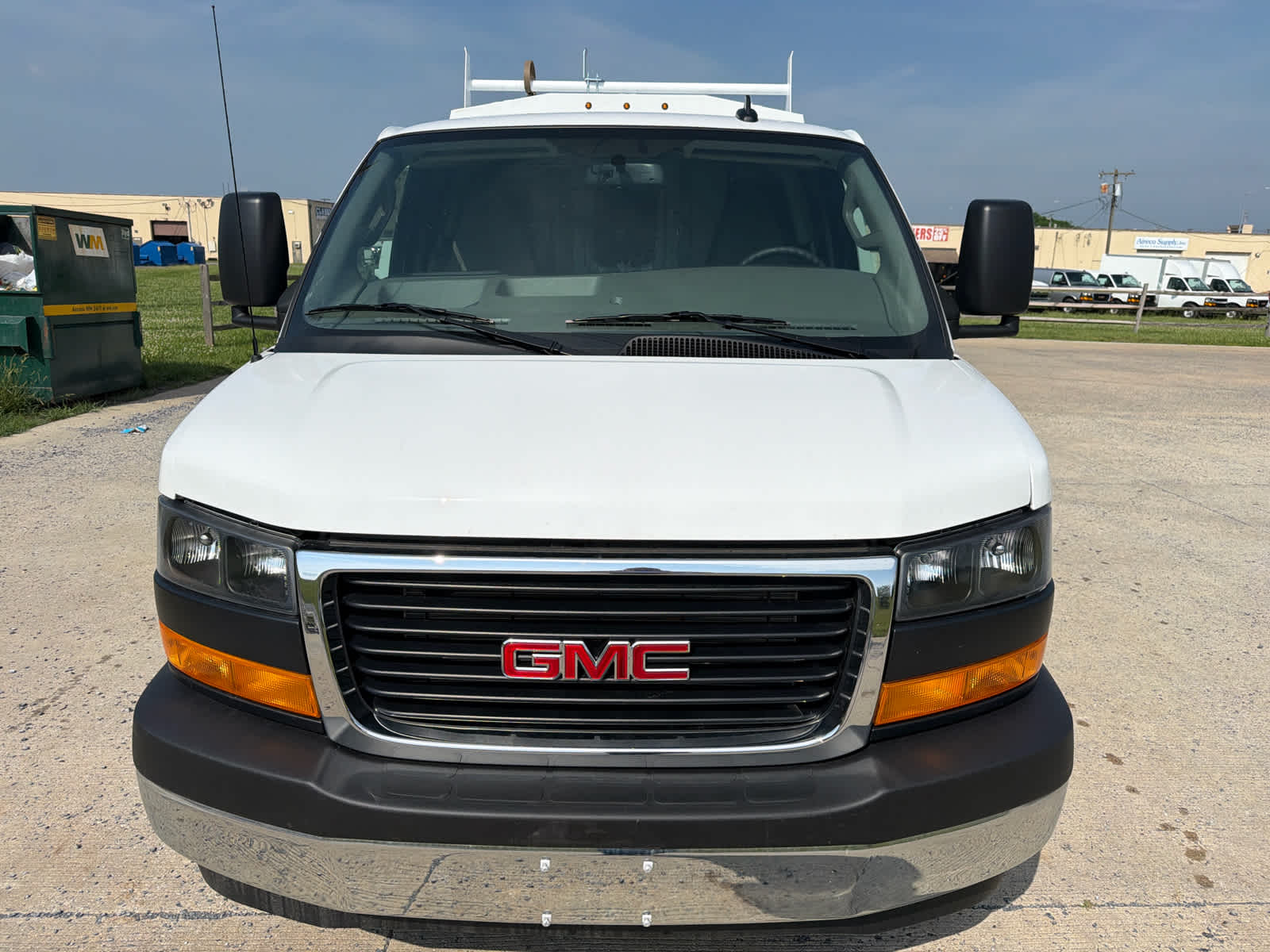 2025 GMC Savana Cutaway Work Van