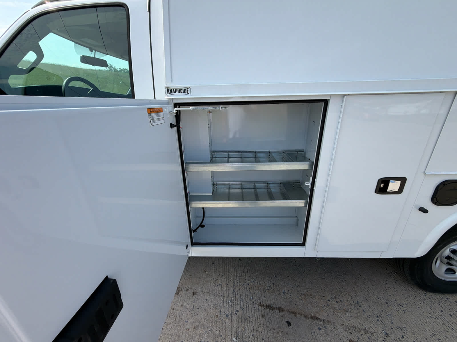 2025 GMC Savana Cutaway Work Van