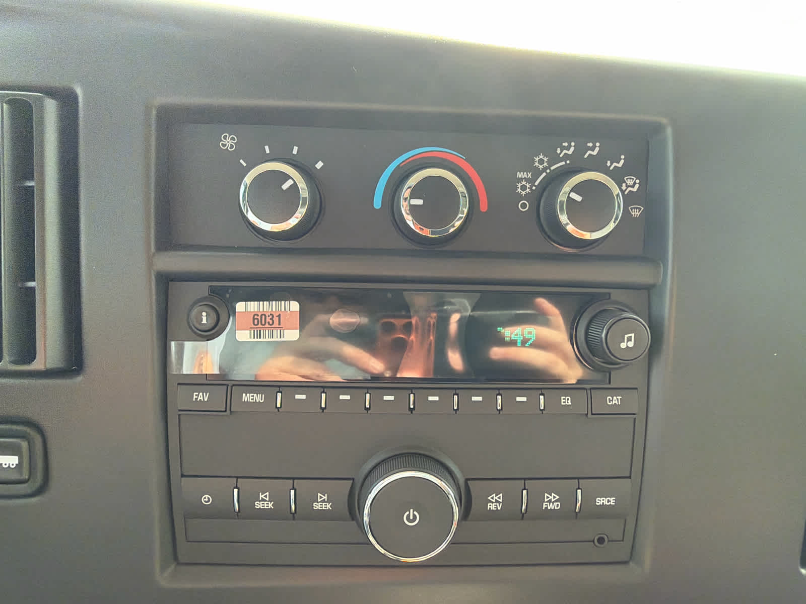 2025 GMC Savana Cutaway Work Van