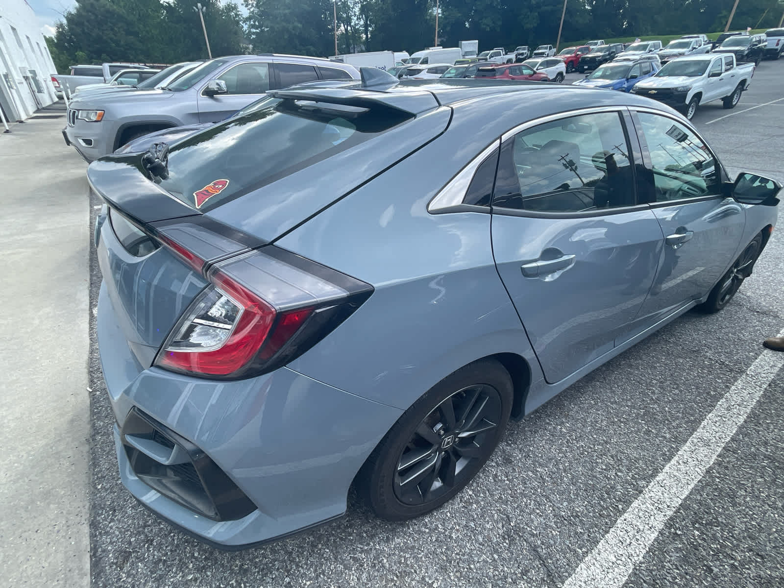 2021 Honda Civic Hatchback EX
