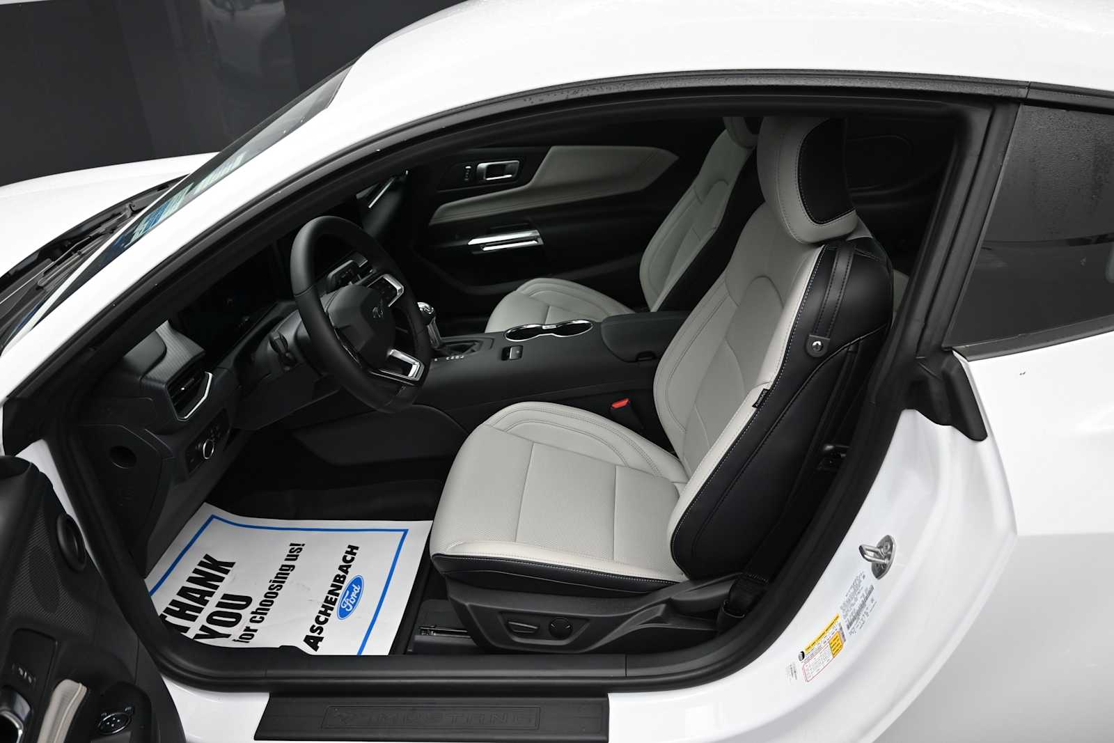 2026 Ford Mustang EcoBoost Premium Fastback