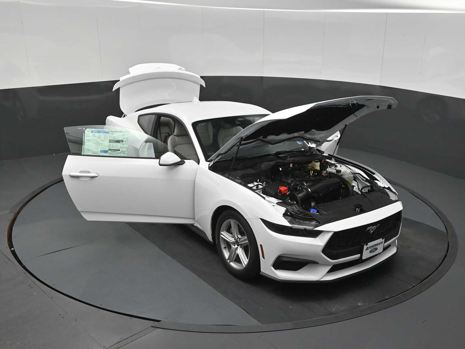 2026 Ford Mustang EcoBoost Premium Fastback
