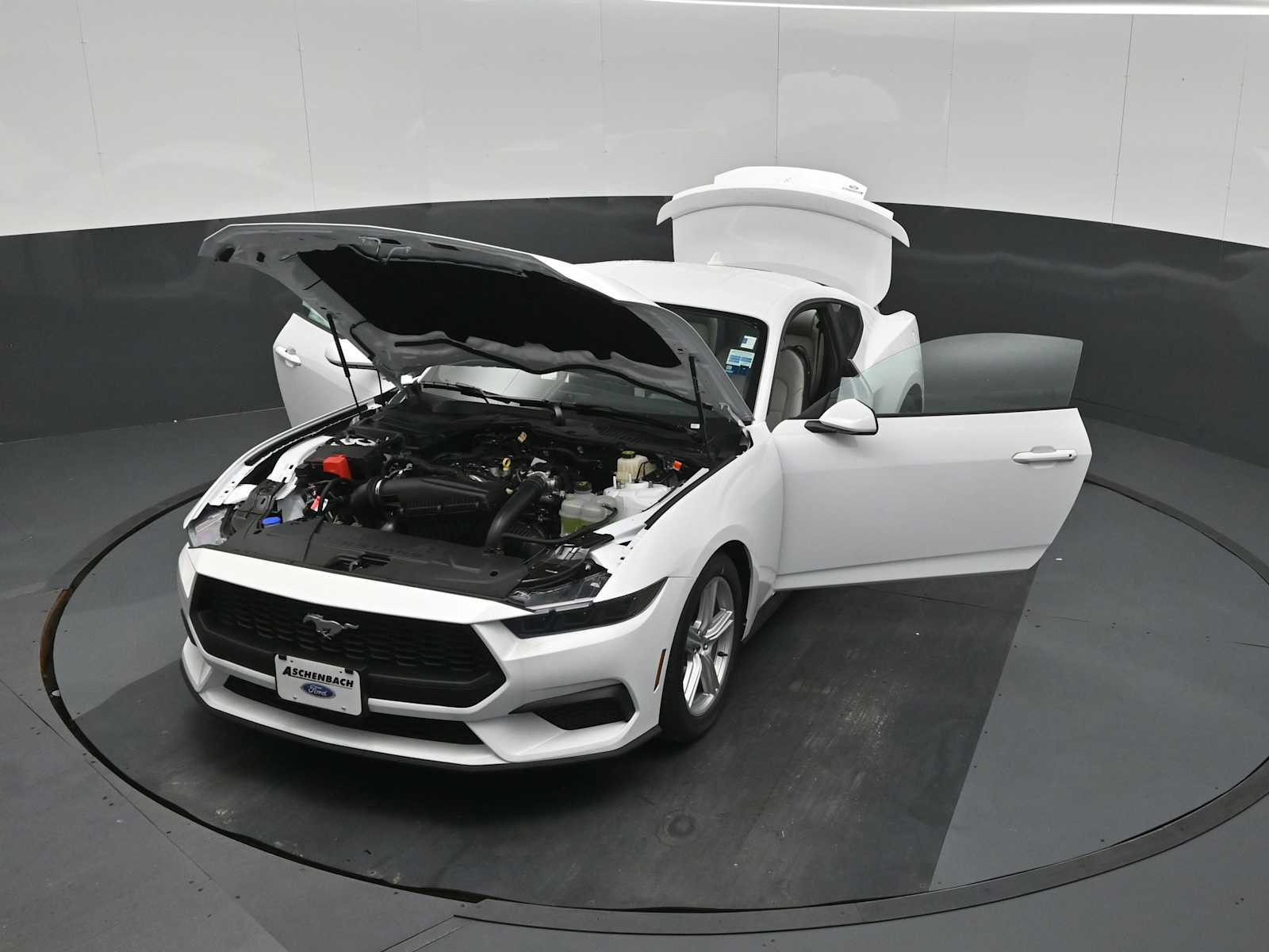 2026 Ford Mustang EcoBoost Premium Fastback