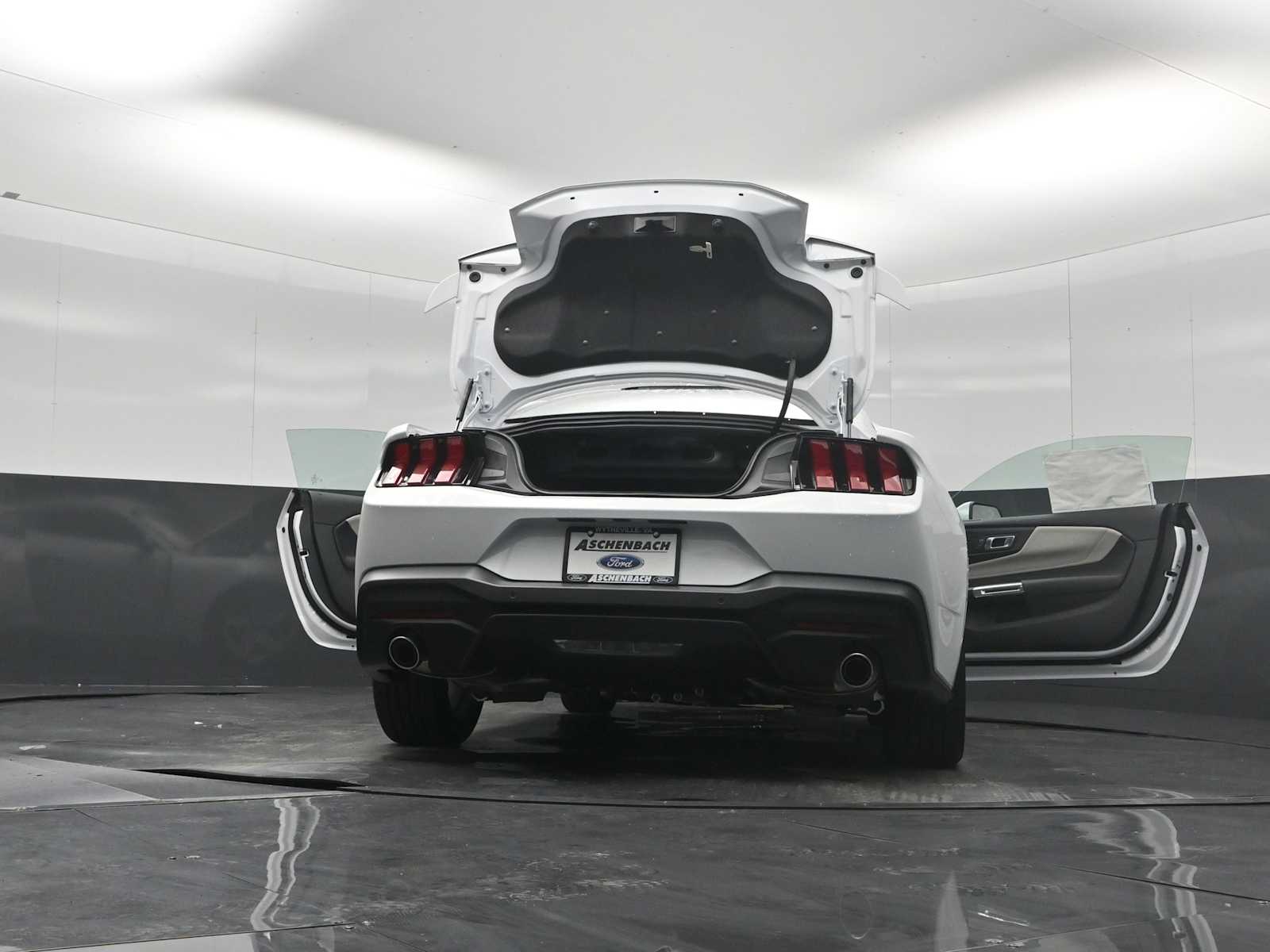 2026 Ford Mustang EcoBoost Premium Fastback