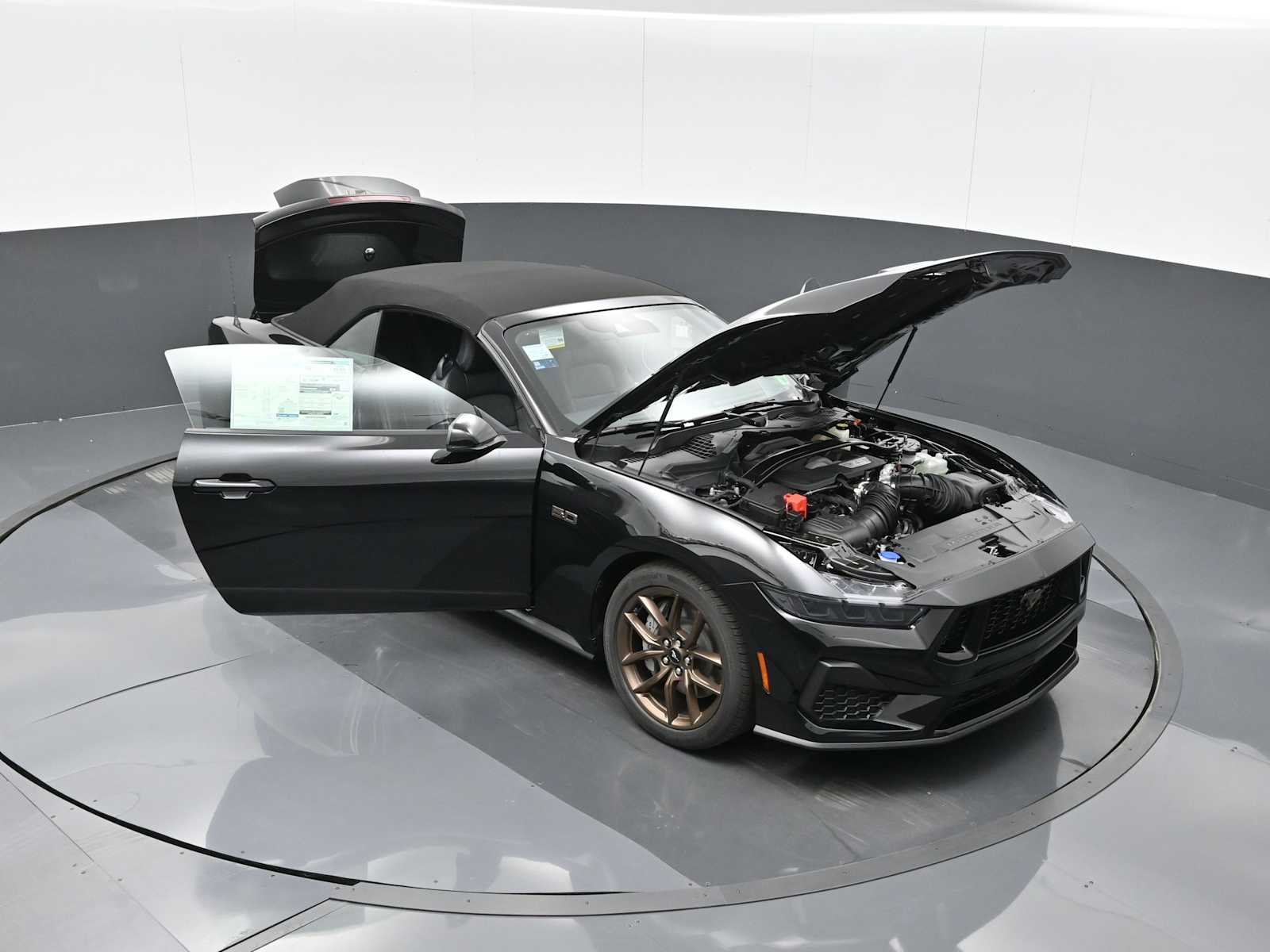 2025 Ford Mustang GT Premium Convertible