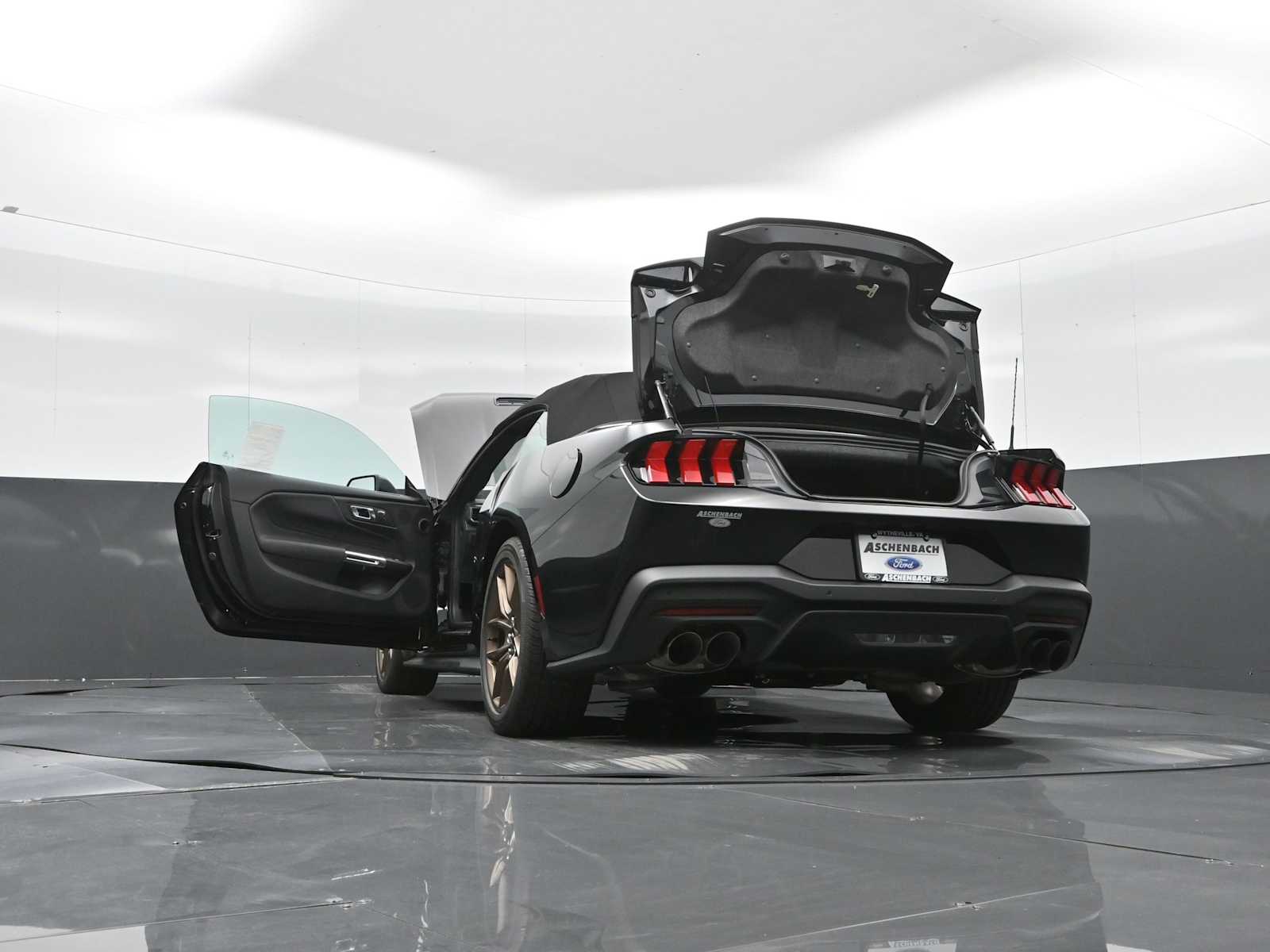 2025 Ford Mustang GT Premium Convertible