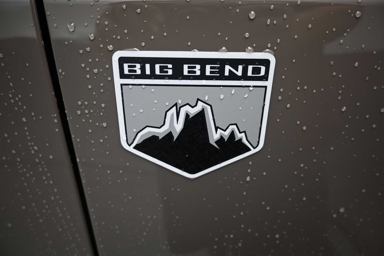 2026 Ford Bronco Big Bend