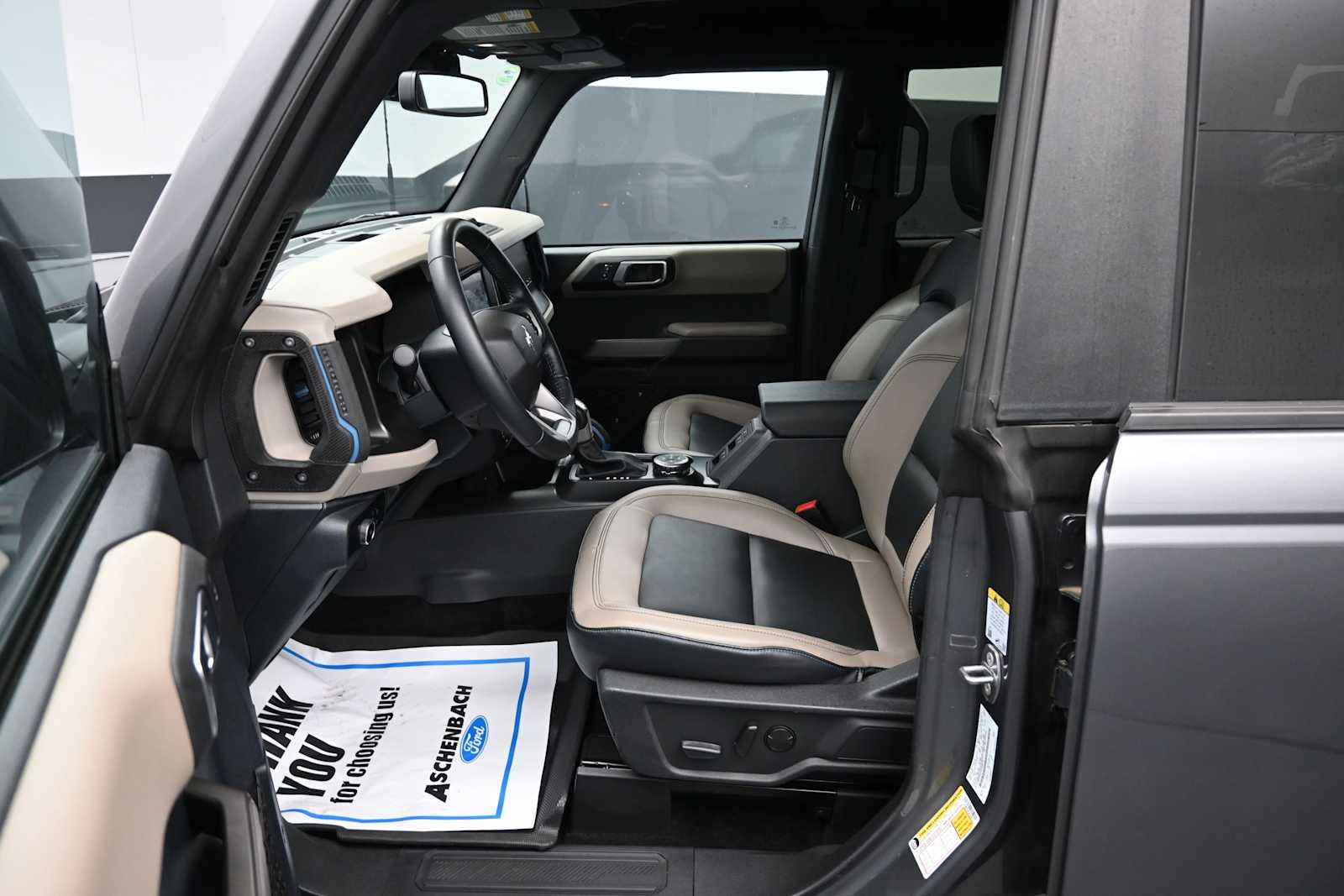 2023 Ford Bronco Wildtrak