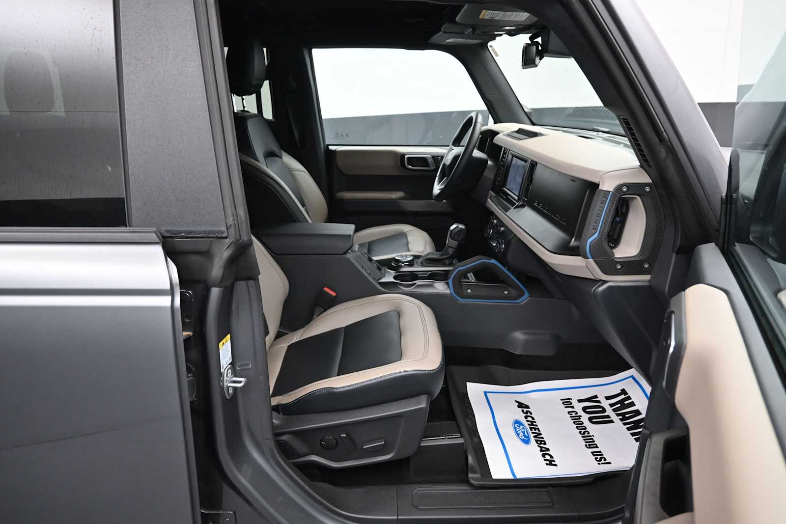 2023 Ford Bronco Wildtrak
