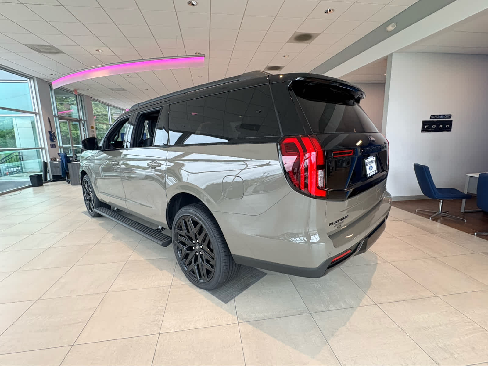 2026 Ford Expedition Max Platinum MAX