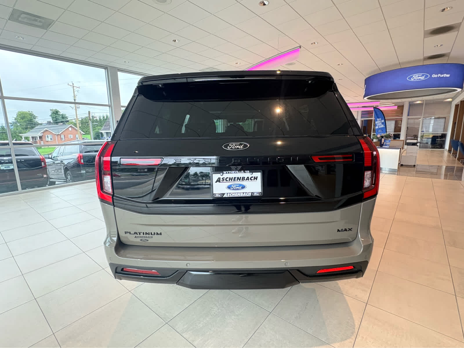 2026 Ford Expedition Max Platinum MAX