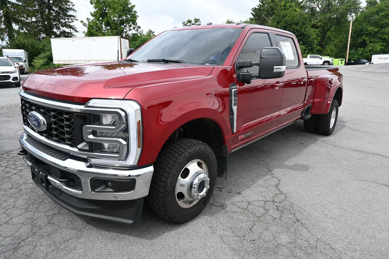 2025 Ford F-350 Super Duty LARIAT