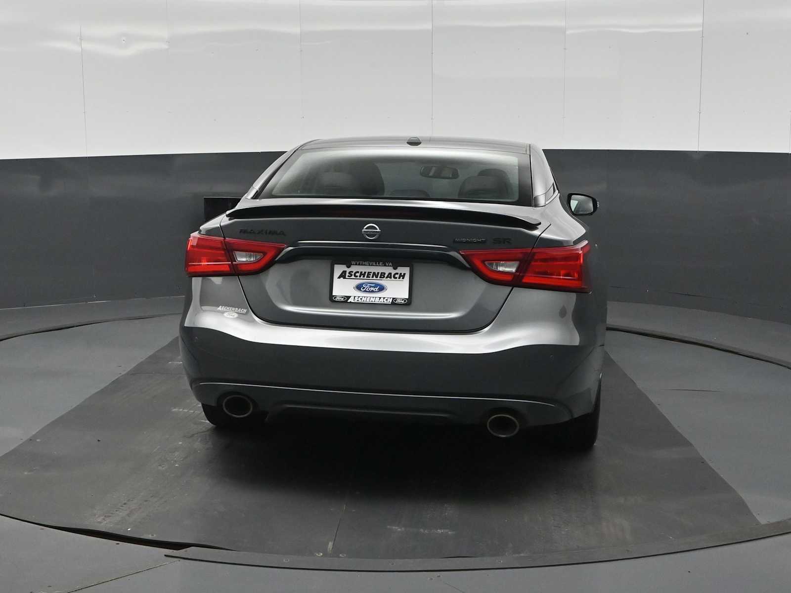 2018 Nissan Maxima 3.5 SR