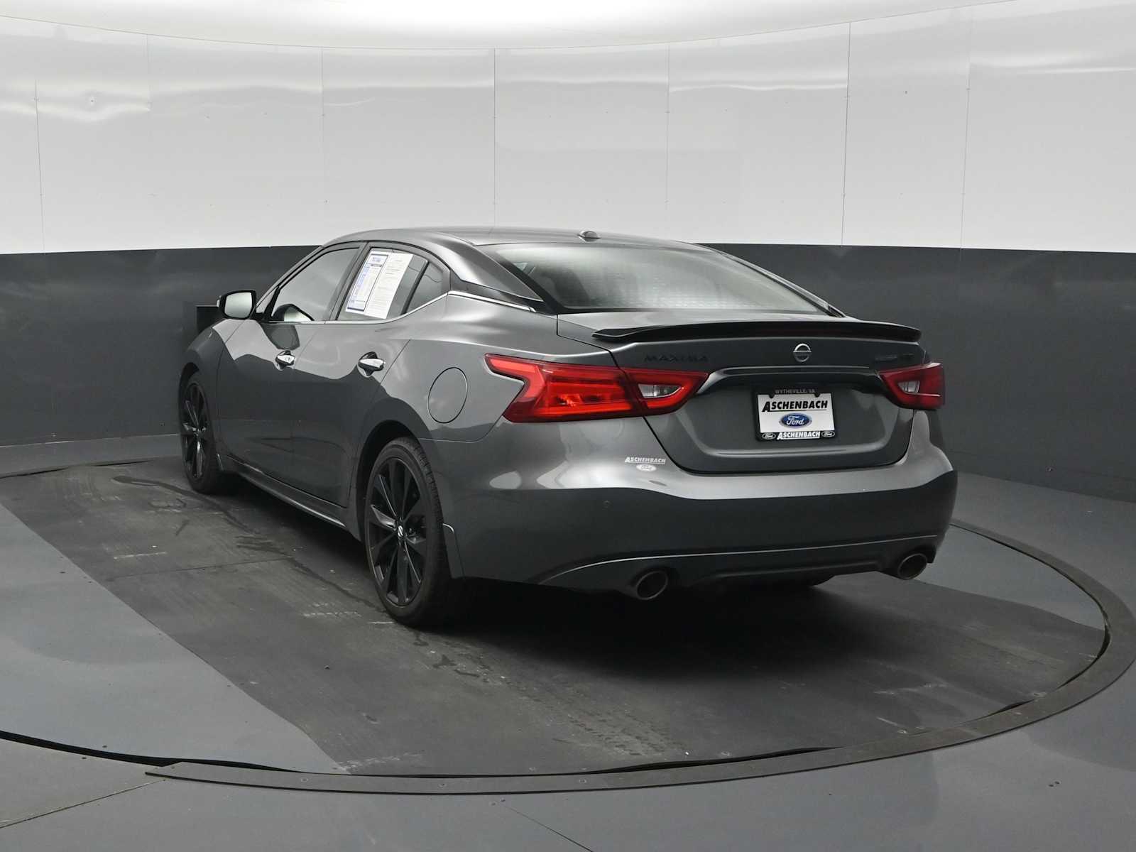 2018 Nissan Maxima 3.5 SR