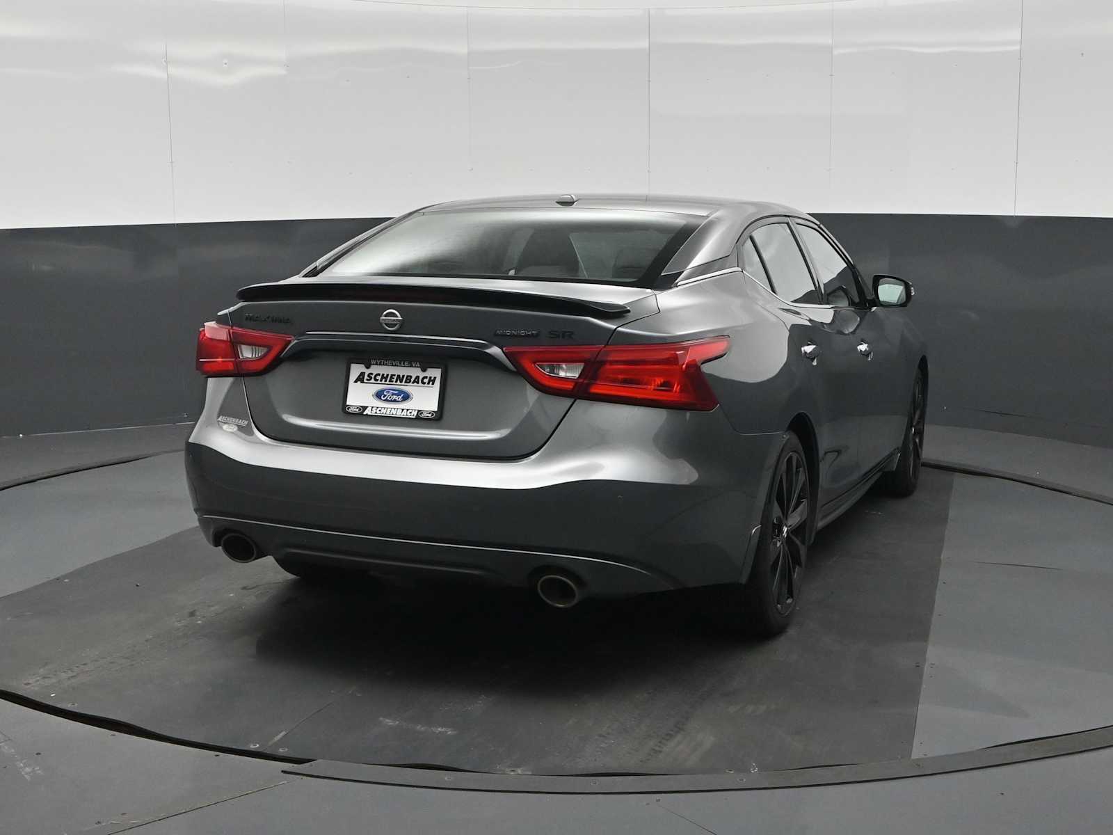 2018 Nissan Maxima 3.5 SR