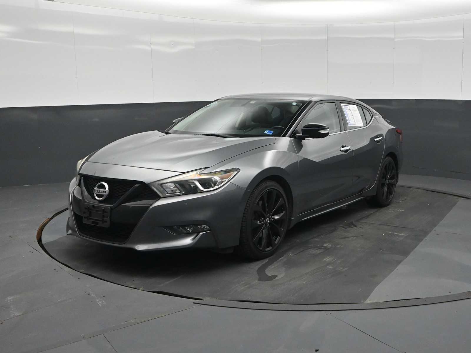 2018 Nissan Maxima 3.5 SR