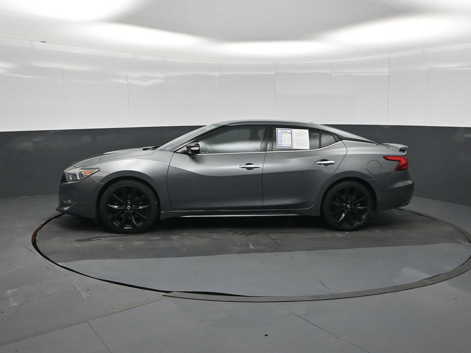 2018 Nissan Maxima 3.5 SR