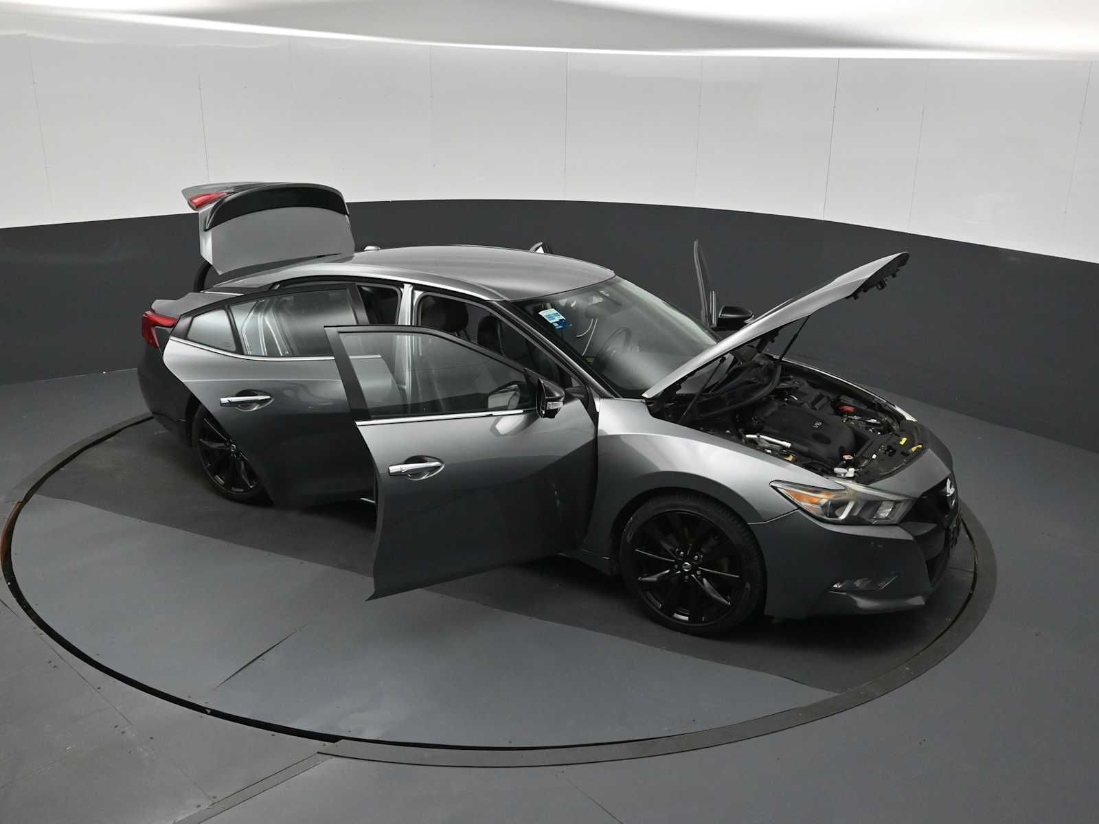 2018 Nissan Maxima 3.5 SR