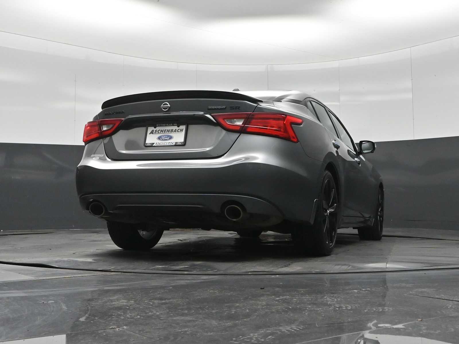 2018 Nissan Maxima 3.5 SR