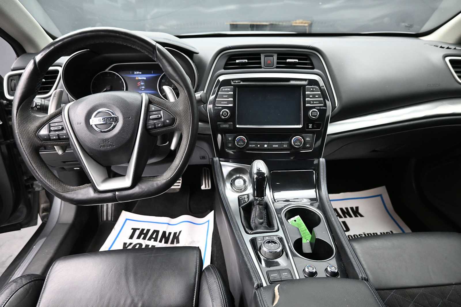 2018 Nissan Maxima 3.5 SR