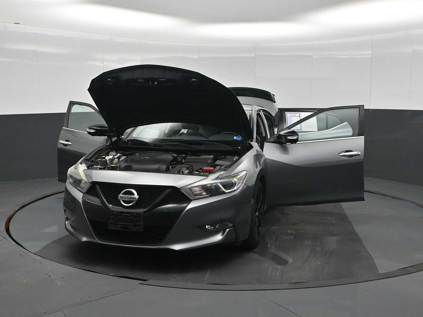 2018 Nissan Maxima 3.5 SR