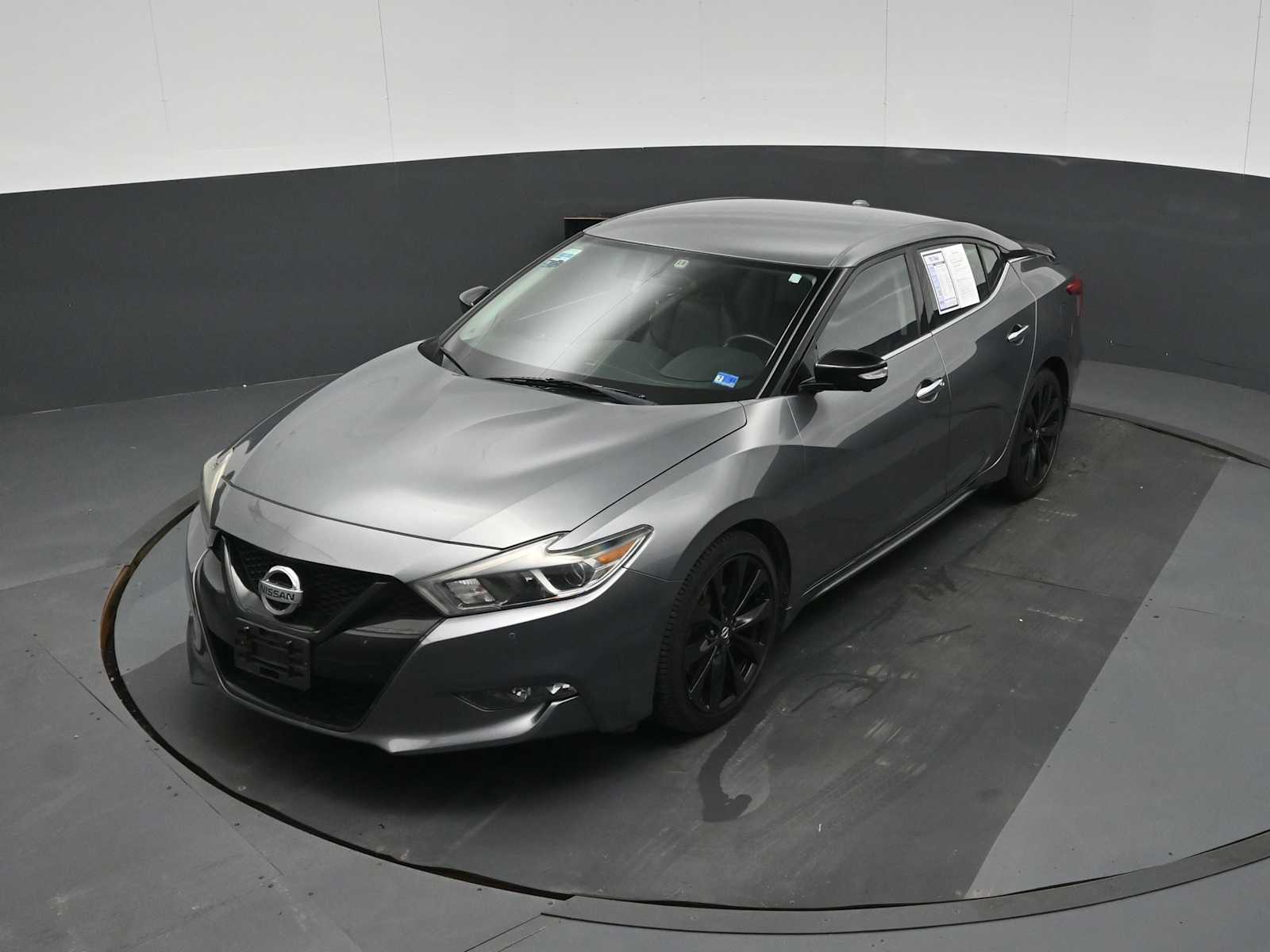 2018 Nissan Maxima 3.5 SR