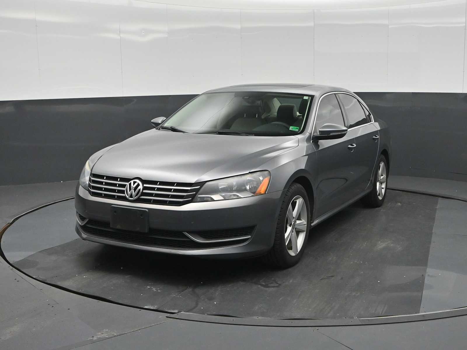 2012 Volkswagen Passat 2.0L TDI SE