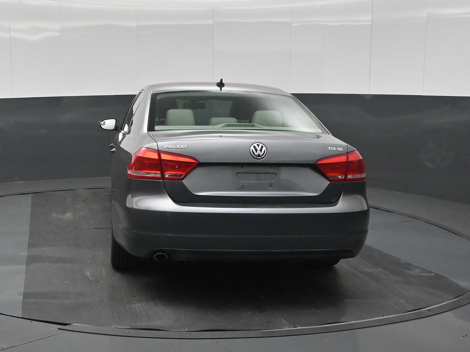 2012 Volkswagen Passat 2.0L TDI SE