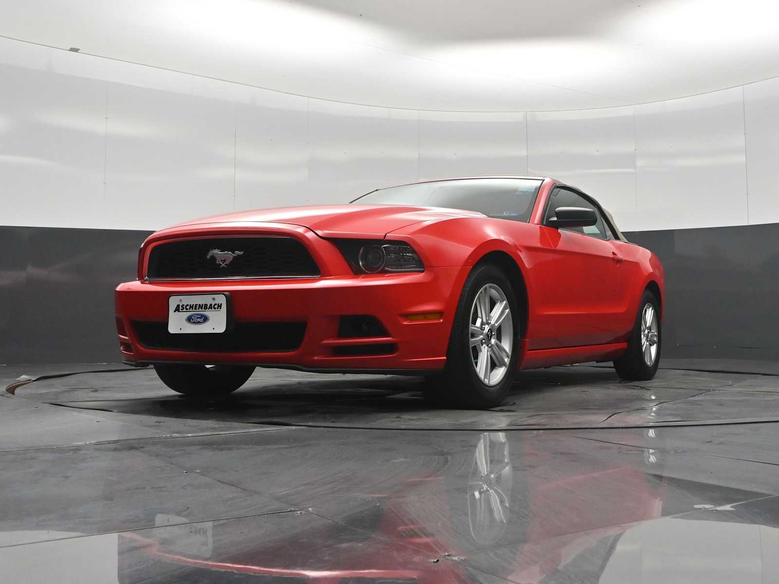 2014 Ford Mustang V6
