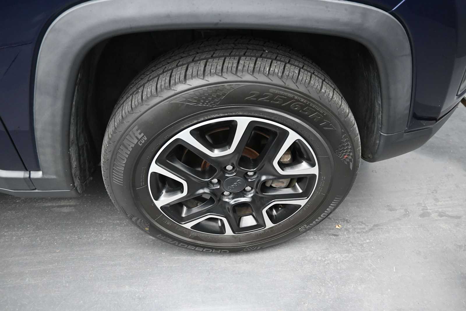 2019 Jeep Compass Trailhawk