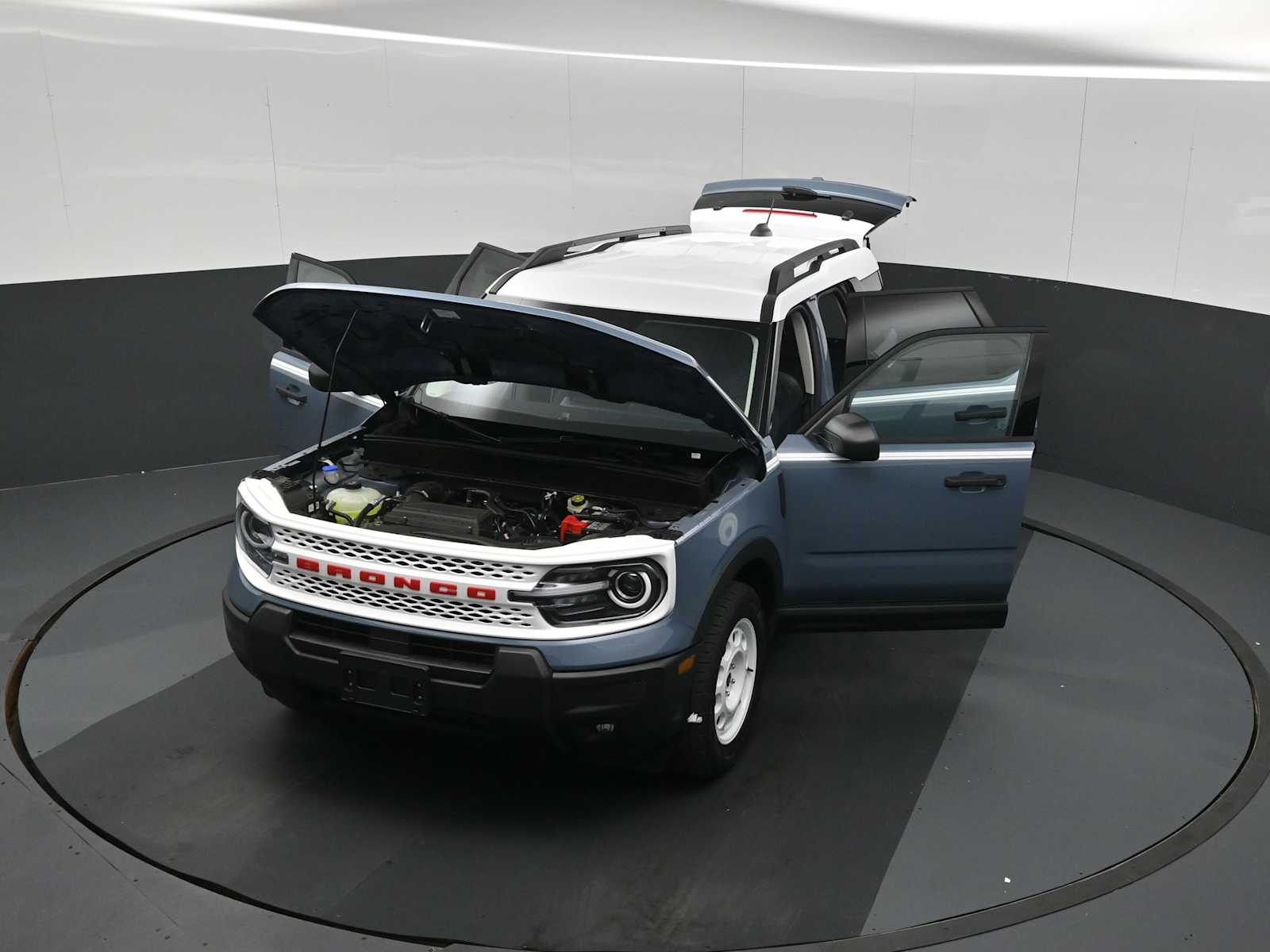 2026 Ford Bronco Sport Heritage