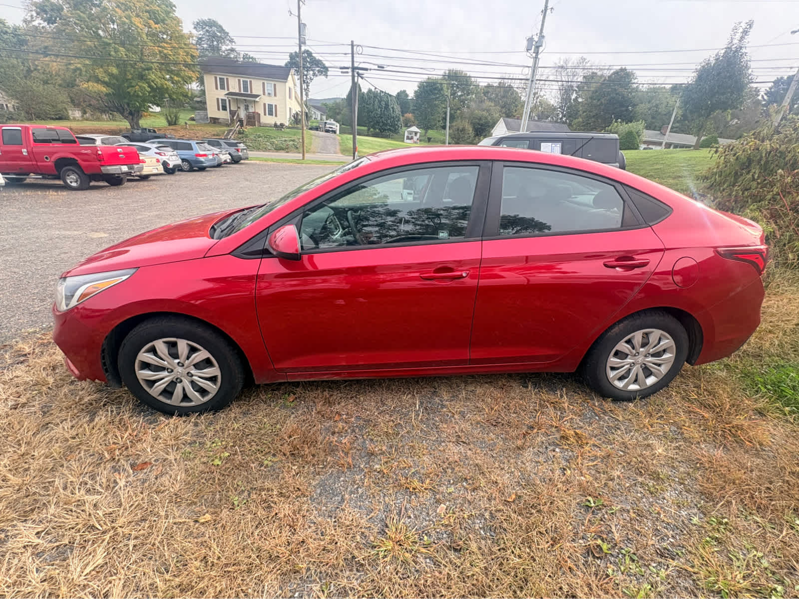 2021 Hyundai Accent SE